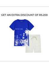 Boys Set of Shorts and Tee